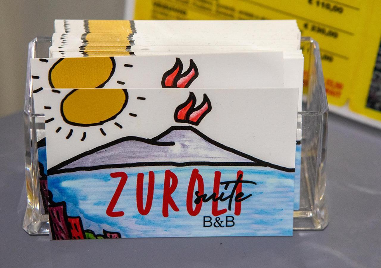 Zuroli Suite Neapol Zewnętrze zdjęcie